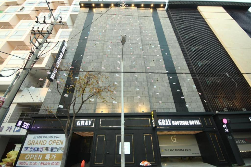 Gray Hotel Busan Exterior photo