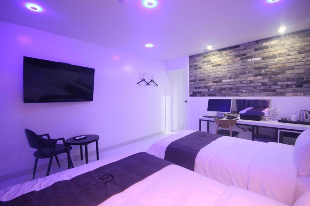 Gray Hotel Busan Exterior photo