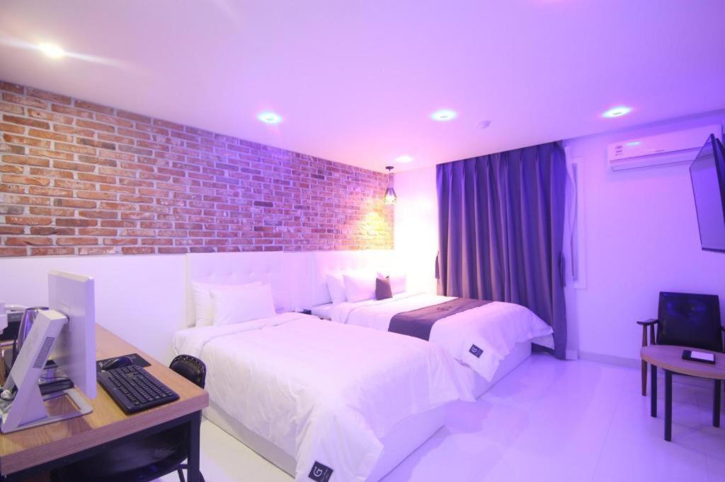 Gray Hotel Busan Exterior photo