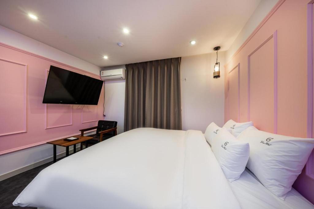 Gray Hotel Busan Exterior photo