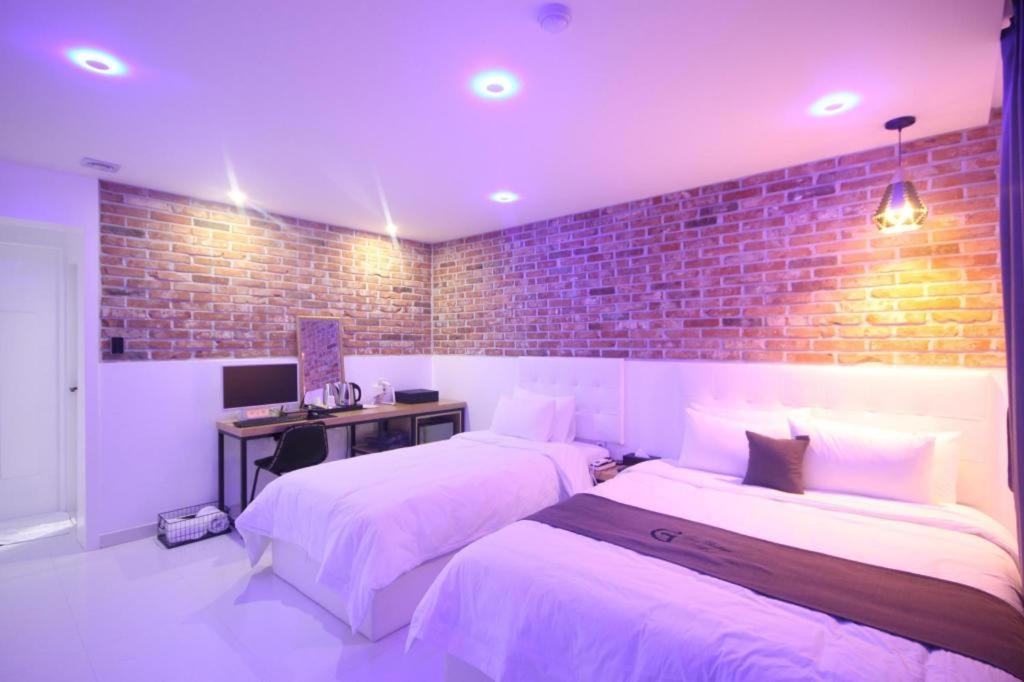 Gray Hotel Busan Exterior photo