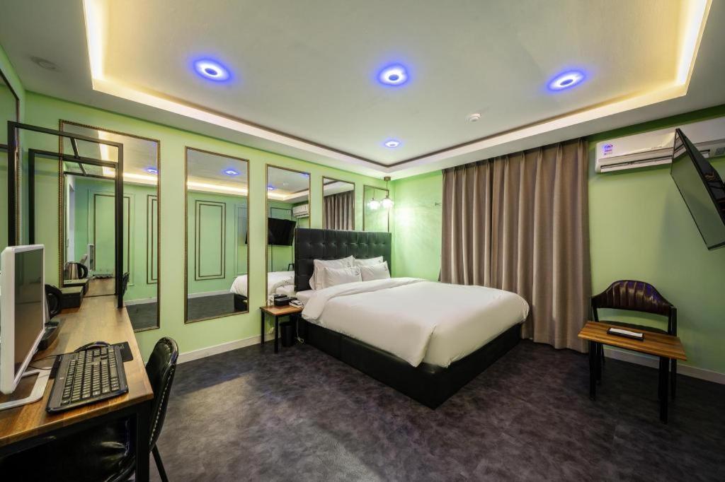 Gray Hotel Busan Exterior photo
