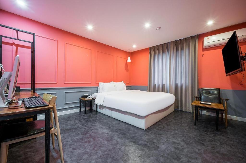 Gray Hotel Busan Exterior photo