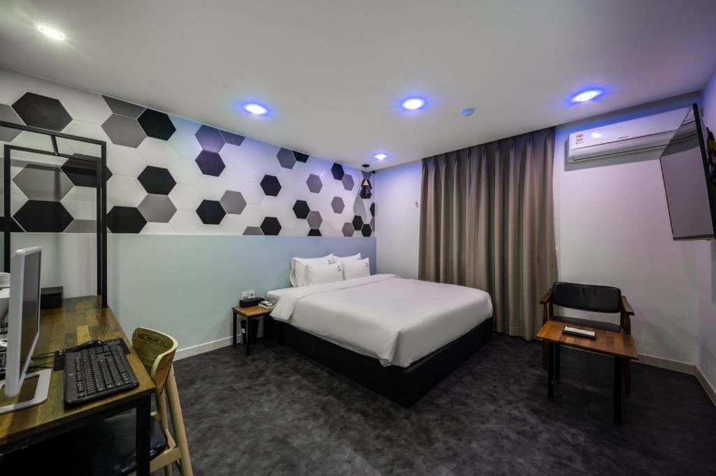 Gray Hotel Busan Exterior photo