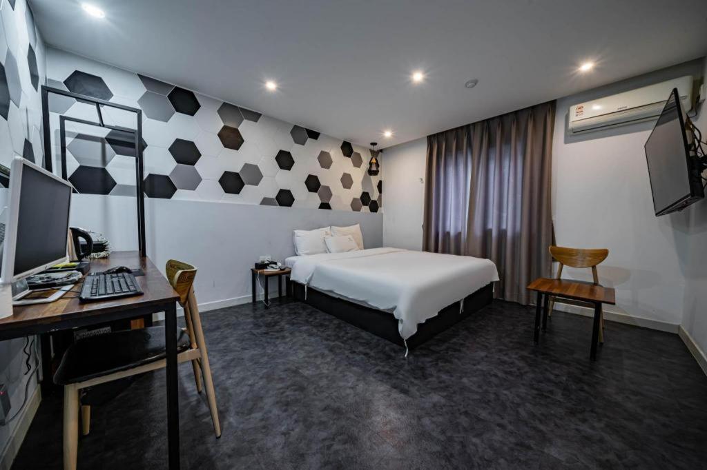 Gray Hotel Busan Exterior photo
