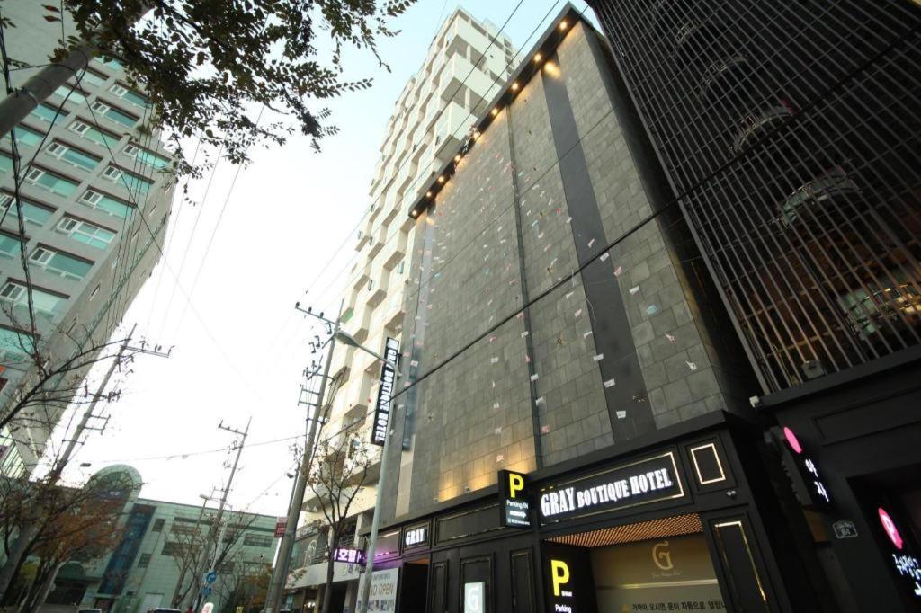 Gray Hotel Busan Exterior photo